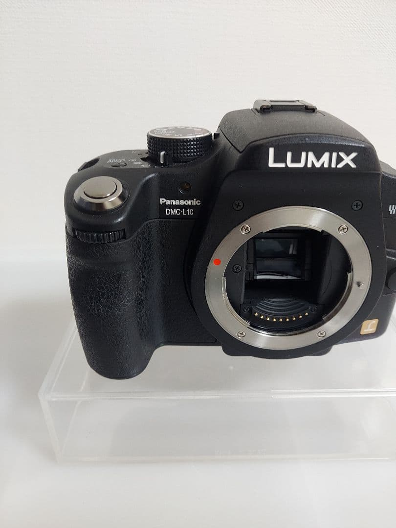 美品　Panasonic　LUMIX DMC-L10 付属品多数