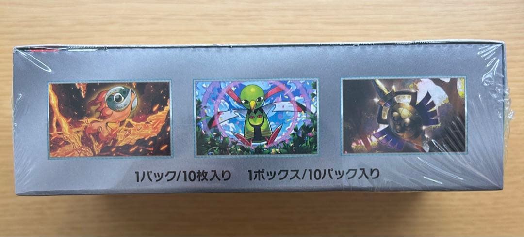 ポケモンカードゲームテラスタルフェスex1ボックスシュリンク付き