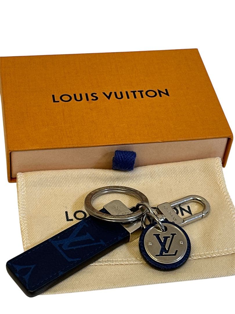 LOUIS VUITTON タイガラマ ポルトクレネオ LVクラブ キーリング