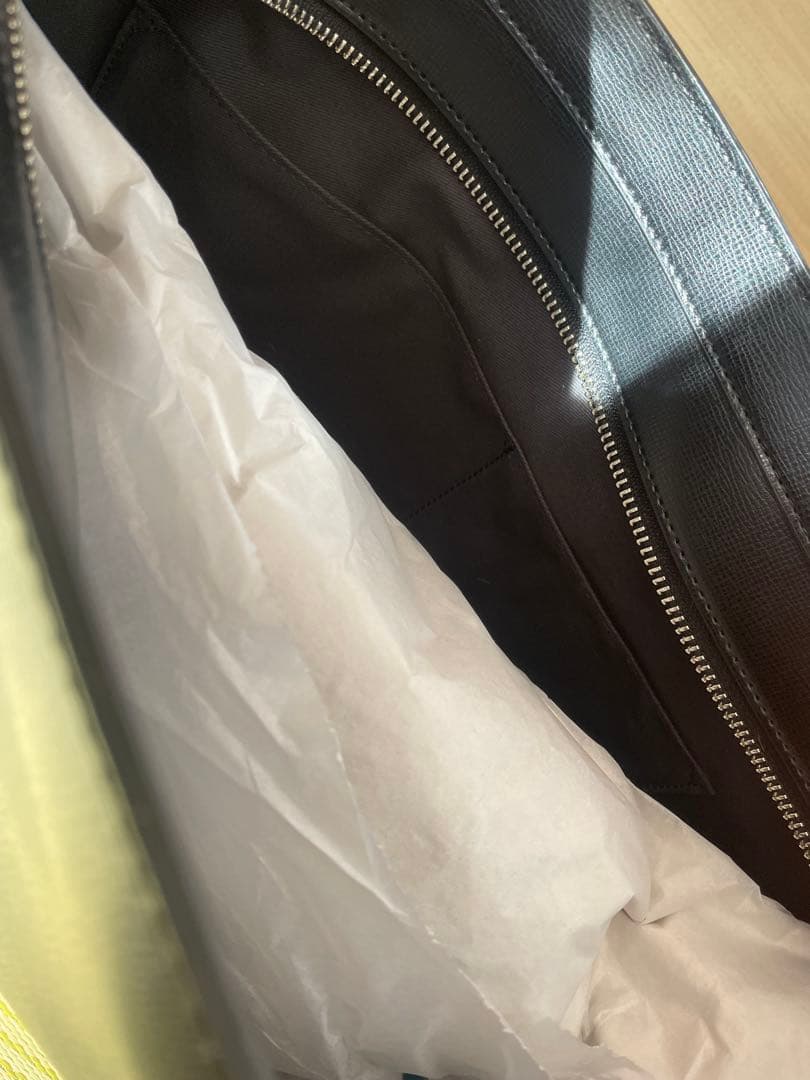 【ほりこ様】新品未使用！Paul Smithブラック/ターコイズ トートバッグ