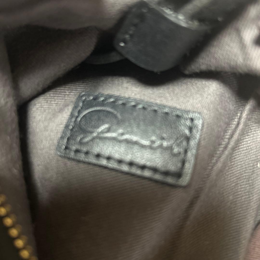 gemeil レザーワンハンドルバッグ