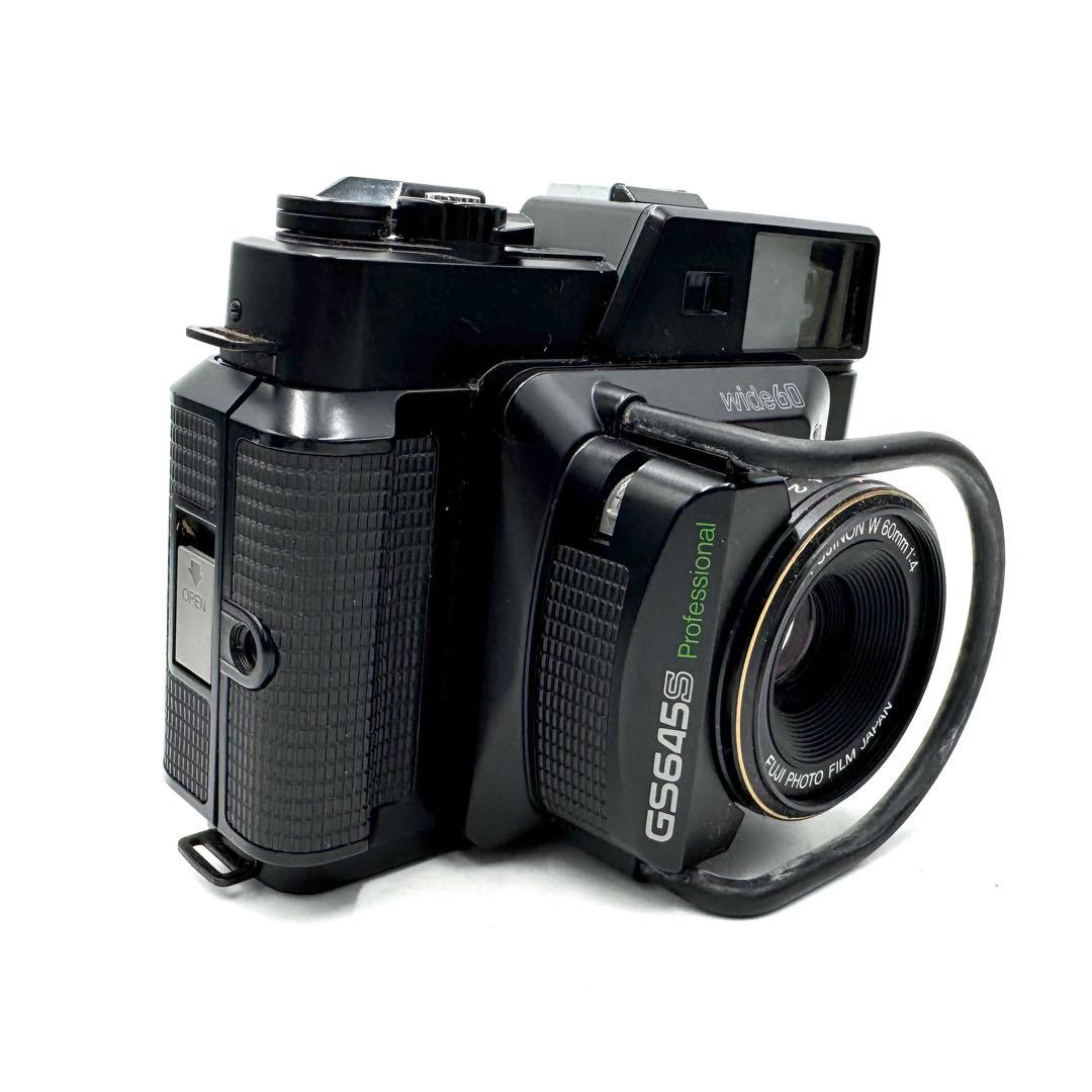❁完動品❁FUJI フジ GS645S Wide 60 中判フィルムカメラ
