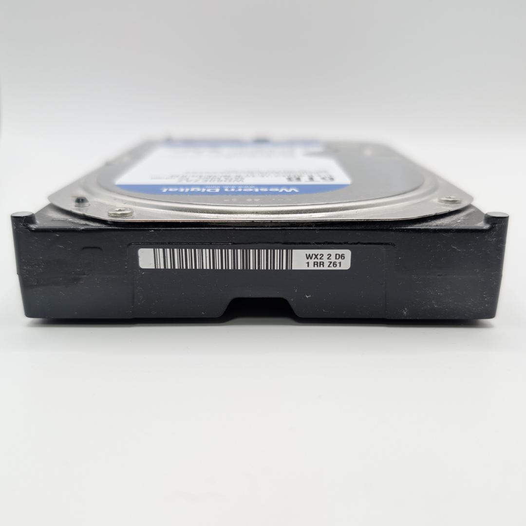 ウエスタンデジタル WD60EZAZ 6TB 内蔵型ハードディスクドライブ