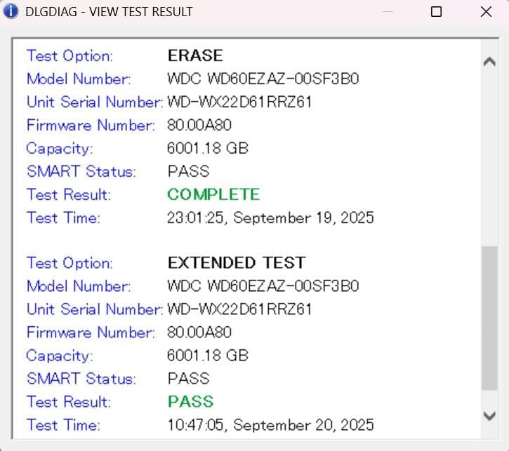 ウエスタンデジタル WD60EZAZ 6TB 内蔵型ハードディスクドライブ