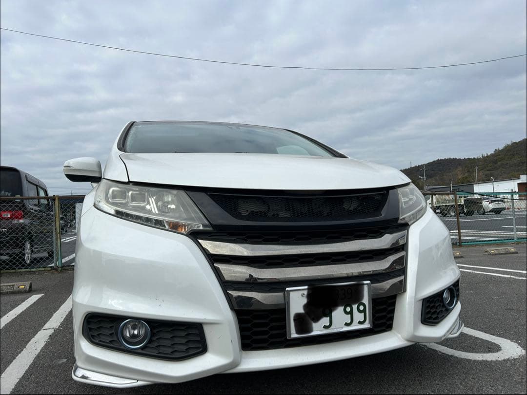 エムズスピード オデッセイ アブソルート RC1/RC2 前期 フロントグリル