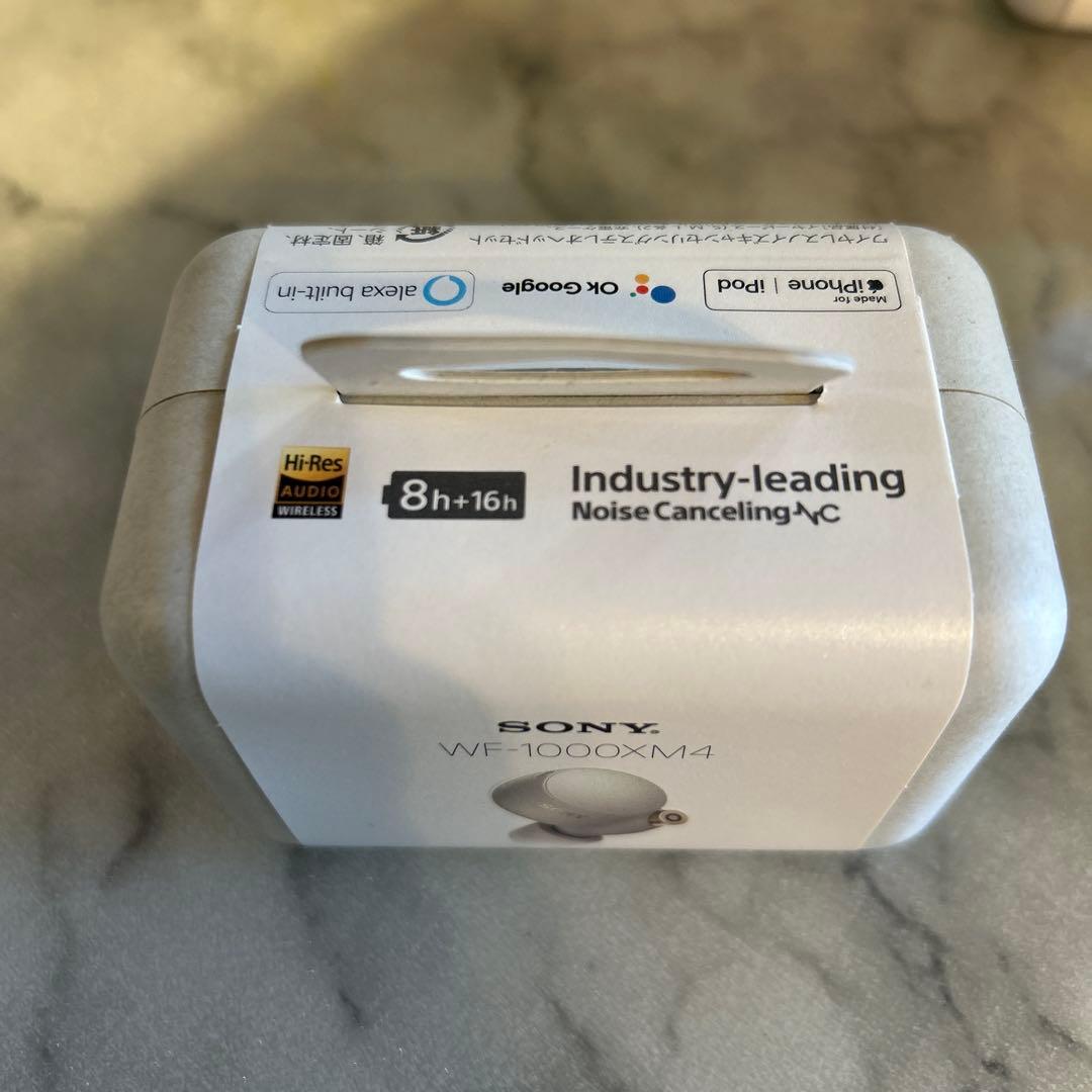 SONY WF-1000XM4 プラチナシルバー