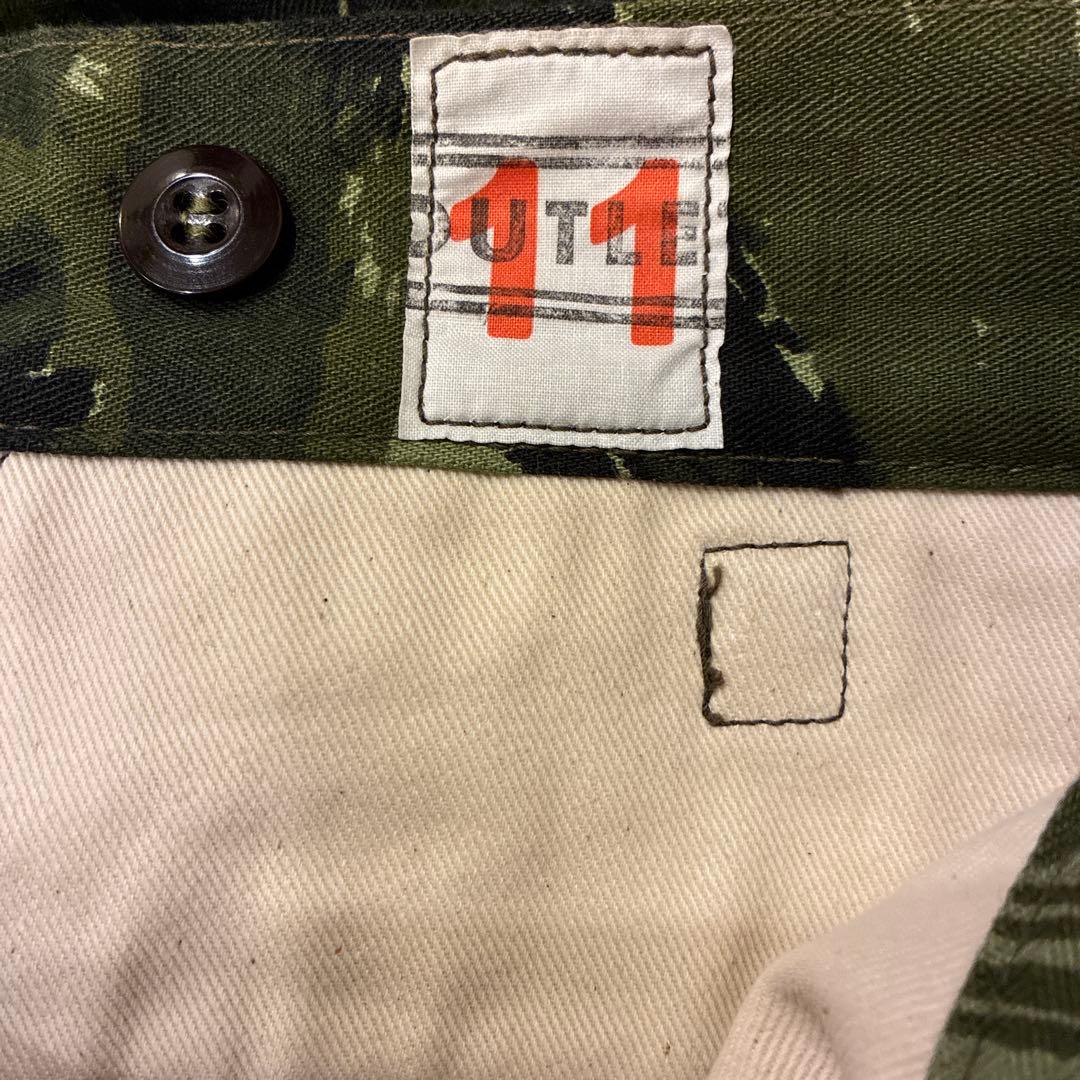 リアルマッコイズ　リザードカモ　カーゴパンツ