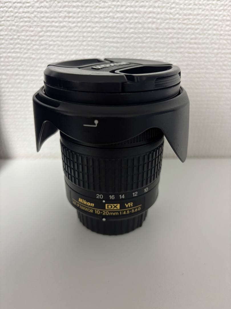 ジャンクAF-P DX NIKKOR 10-20mm f/4.5-5.6G VR