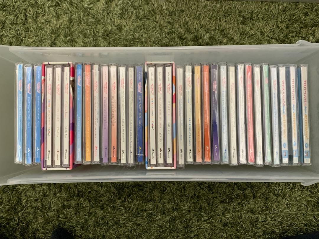 ラブライブ ！(無印、サンシャイン!!) μ’s Aqours CD まとめ売り