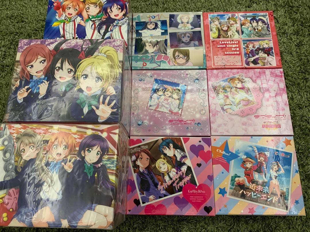 ラブライブ ！(無印、サンシャイン!!) μ’s Aqours CD まとめ売り
