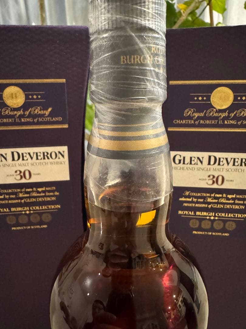 グレンデヴェロン 30年（マクダフ）GLEN DEVERON 30years