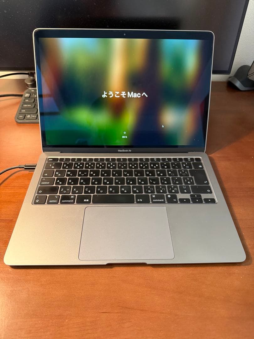 Apple M1 MacBook Air スペースグレイ 16GB / 1TB