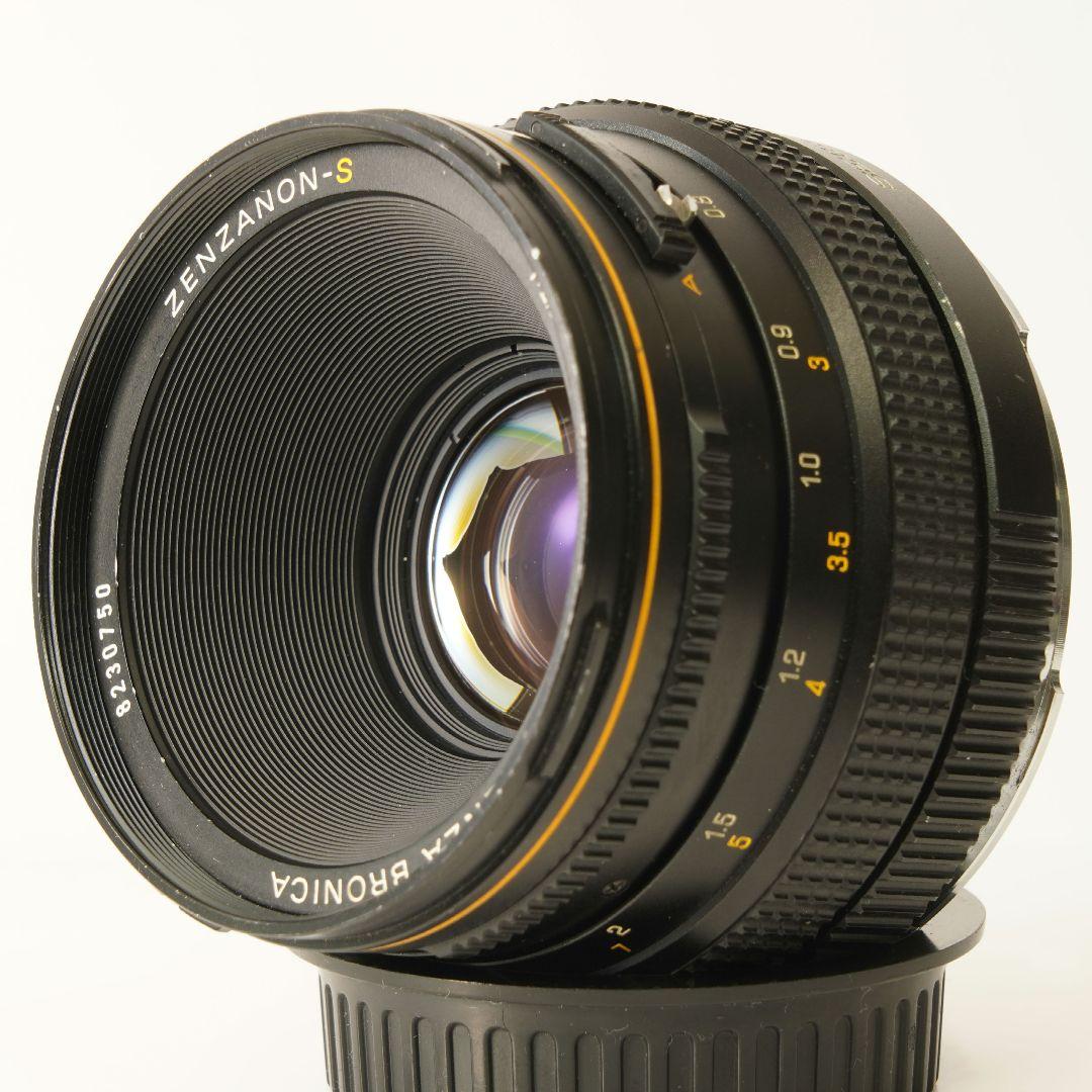 Bronica Zenzanon-S 80mm f/2.8 レンズ