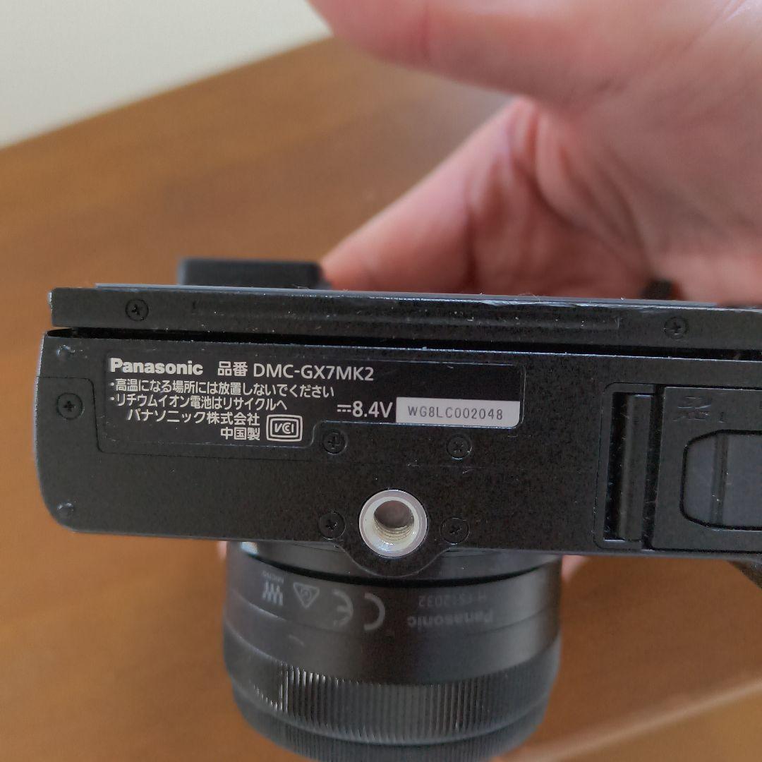 LUMIX 　GX7 m Ⅱ 　ショット数少なめ