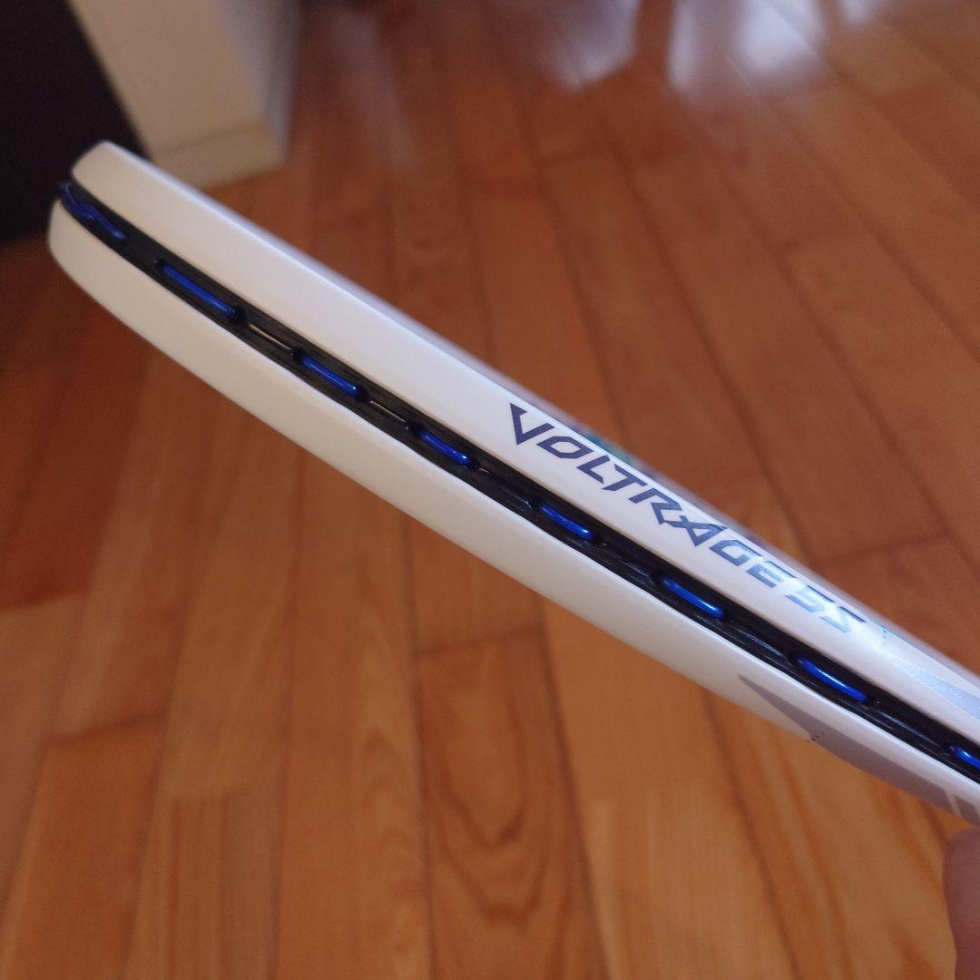 【美品】ソフトテニス ラケット ボルトレイジ VOLTRAGE 5S UL1