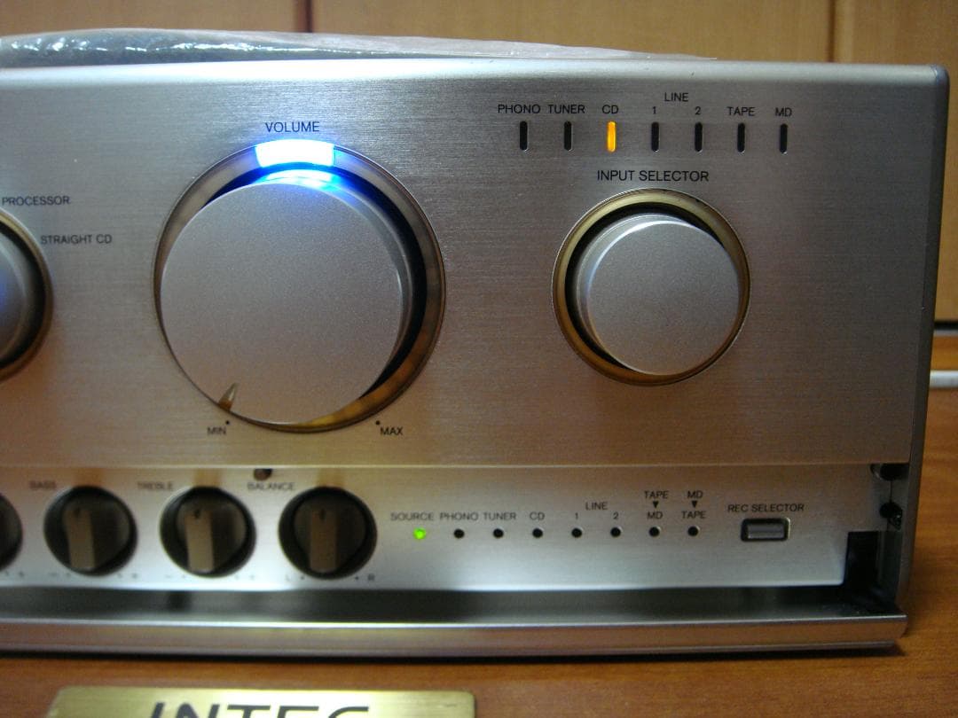 整備済 ONKYO オンキョー プリメインアンプ A-922M 取説付