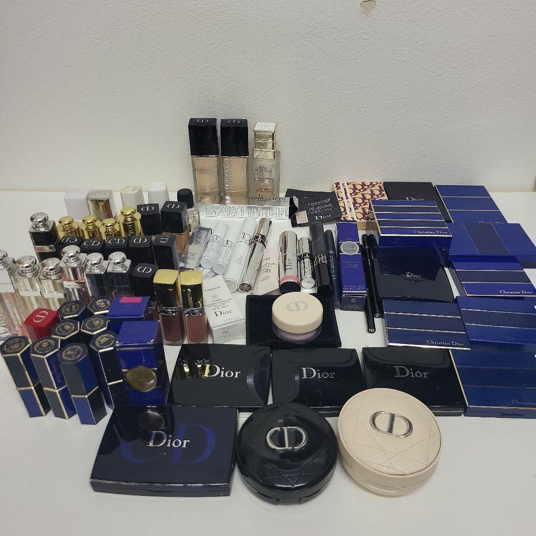M*u様 Dior アイシャドウ リップカラー マニキュア コスメセット 大量