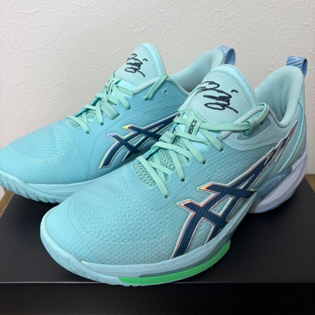 ASICS 河村勇輝　SWIFTACE YUKI スウィフトエース　バッシュ