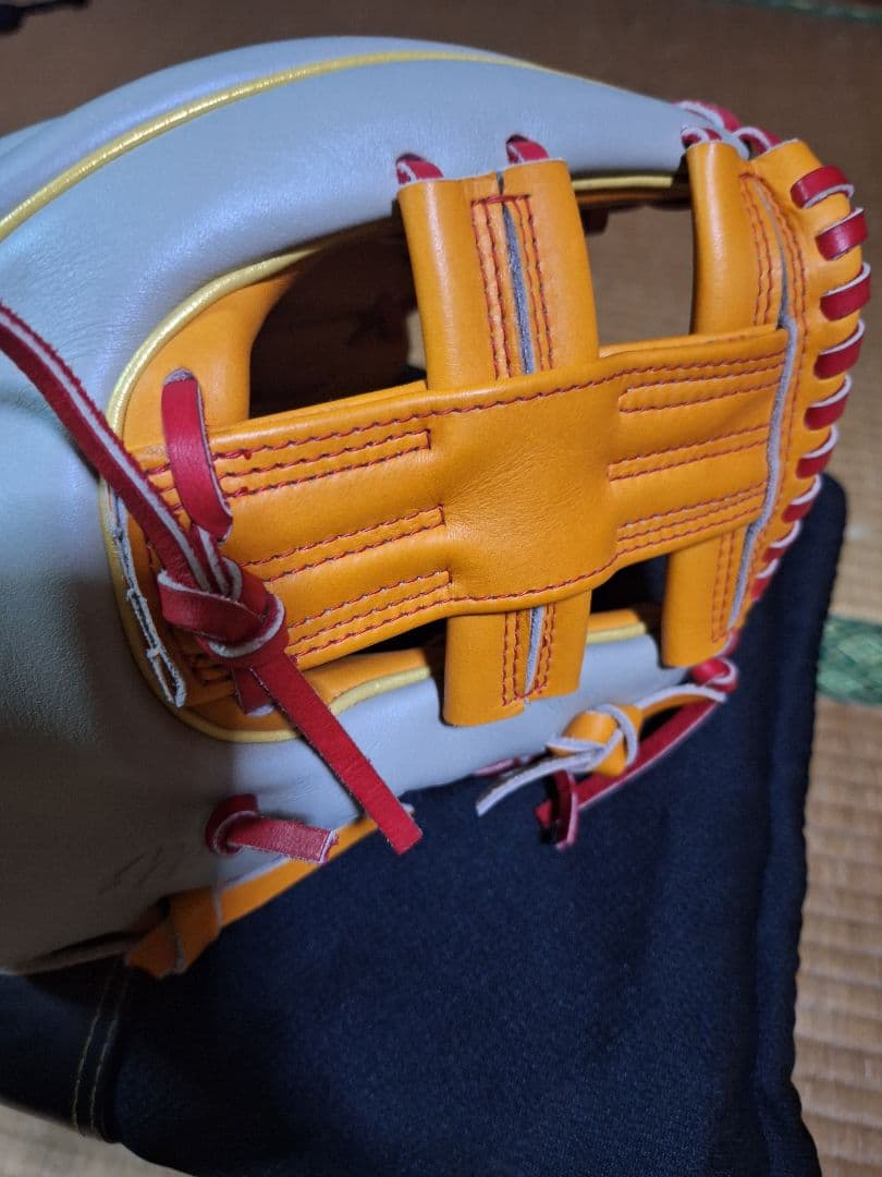 ミズノプロ　軟式オプションオーダーグラブ　内野タティスJr.モデル