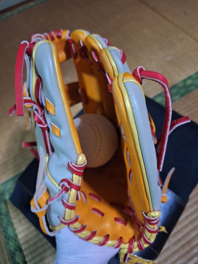 ミズノプロ　軟式オプションオーダーグラブ　内野タティスJr.モデル