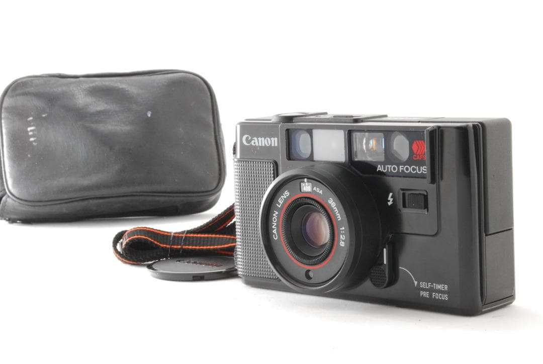 ［動作確認済］Canon AF35M ケース付き