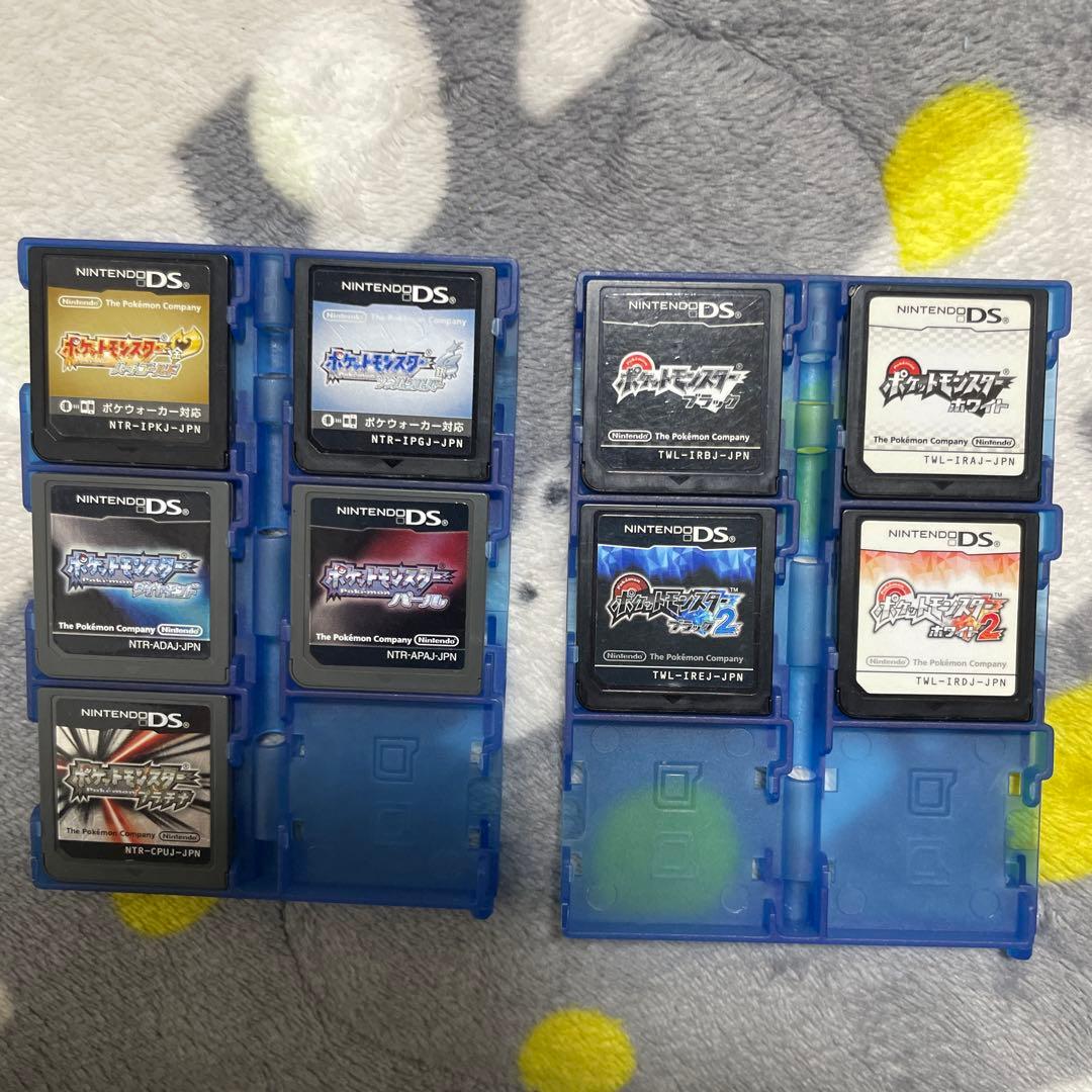 ポケモン HDSS DP プラチナ　 BW BW2