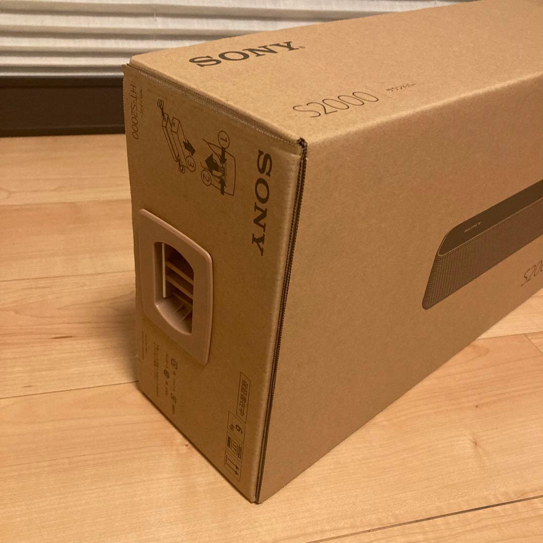 SONY HT-S2000 サウンドバー 2023年製 美品