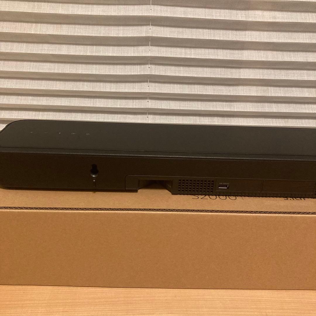 SONY HT-S2000 サウンドバー 2023年製 美品