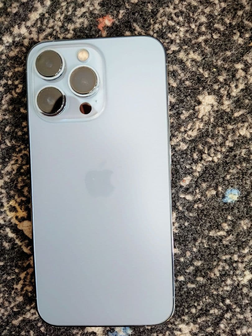 Apple iPhone 13pro シエラブルー 本体