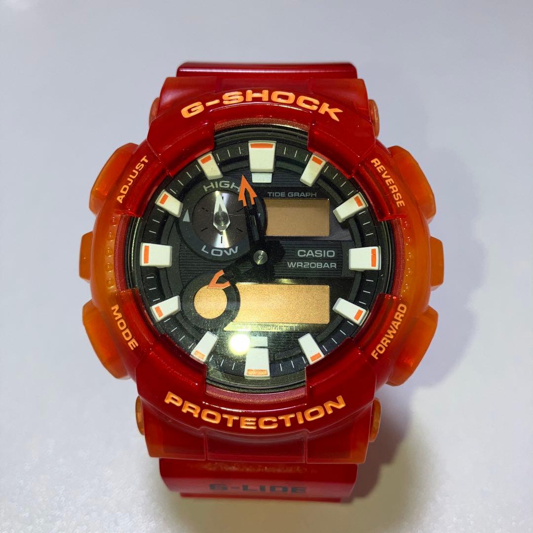 G-SHOCK デジタル腕時計 グリーン オレンジ2個セット