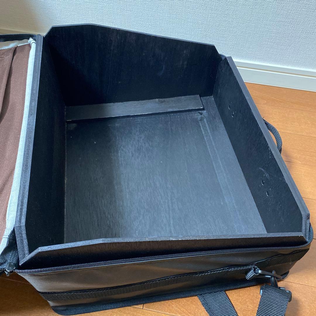 ピアノ補助ペダルM60S ・キャスター付き専用キャリーケース2点セット