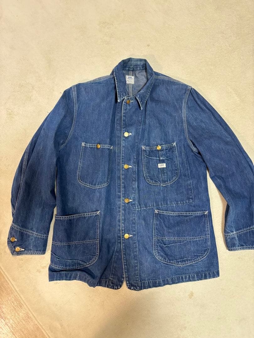 Lee 70s USA製 91-J デニム カバーオール