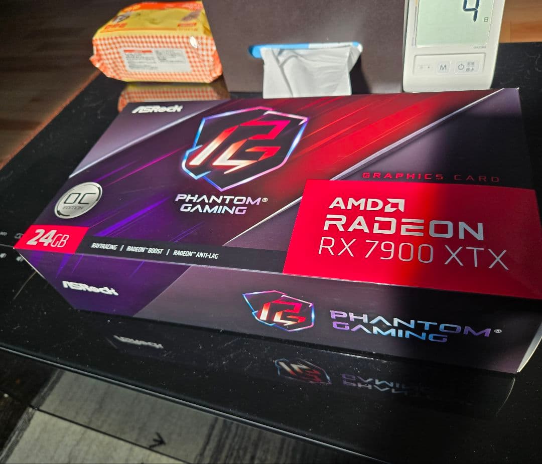 【ジャンク品】ASRock AMD Radeon RX 7900 XTX 24G