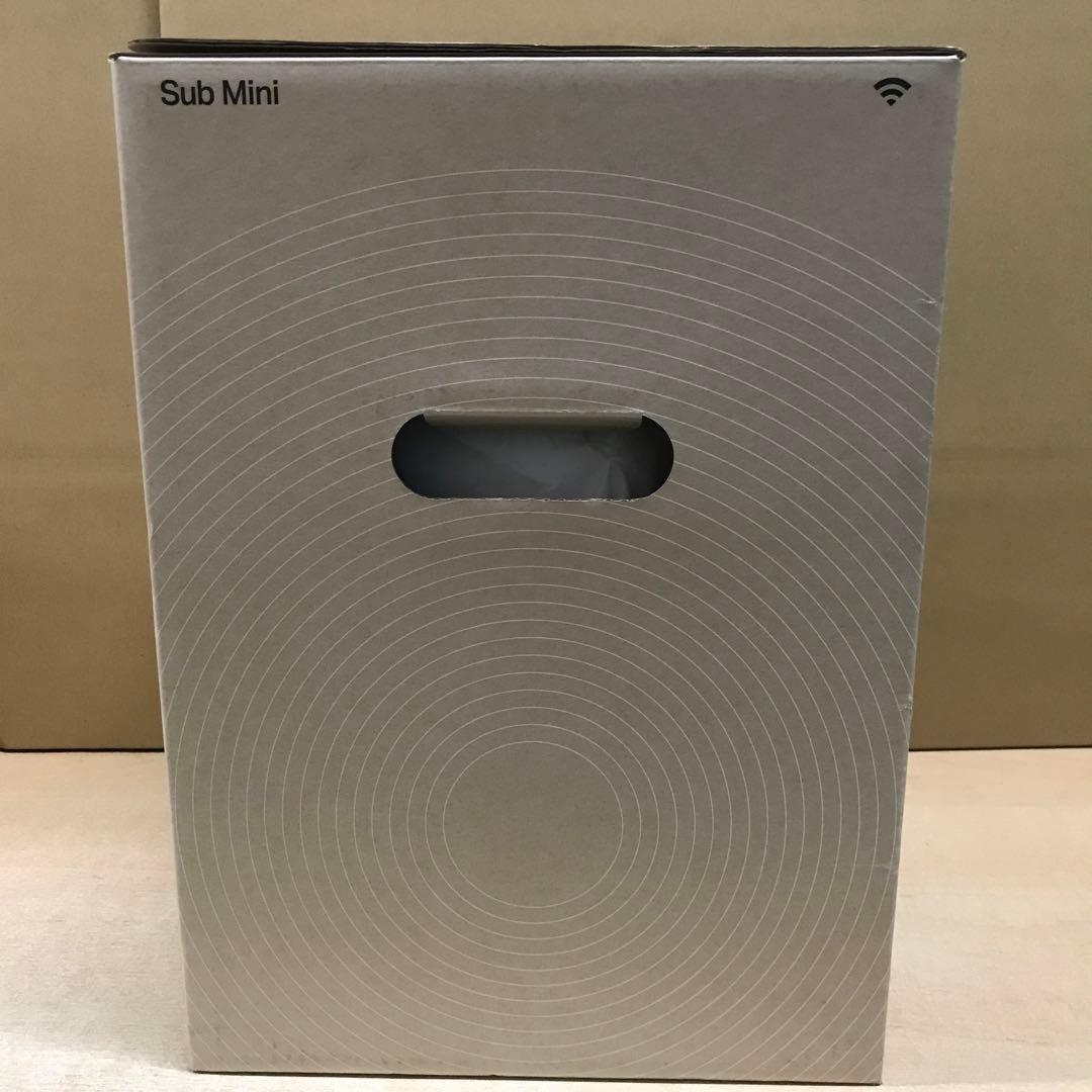 Sonos ソノス サブ Sub Mini ミニ サブウーファー　ホワイト