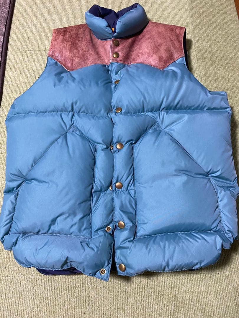 【24時間限定価格】ロッキーマウンテン×ビームス別注　ダウンベスト40