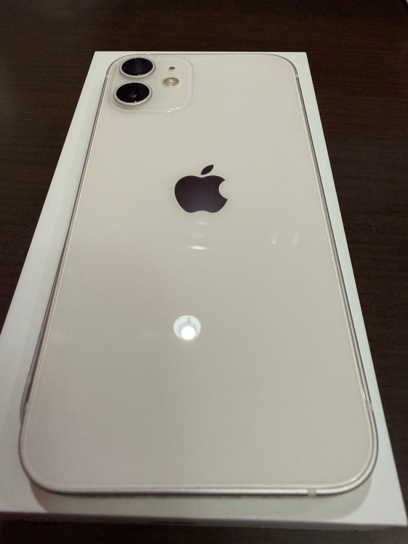 Apple iPhone 12 mini ホワイト 本体　64G