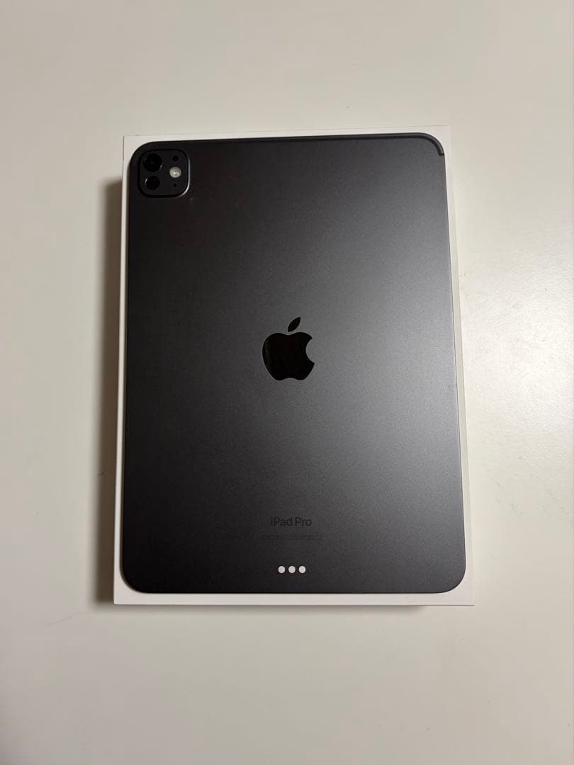 土日限定価格【Apple】iPad pro(M4) 256GB WiFiモデル