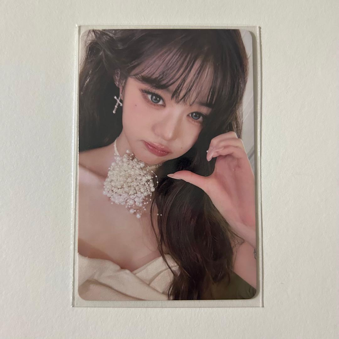 IVE ウォニョン Secret 会場限定 特典 トレカ