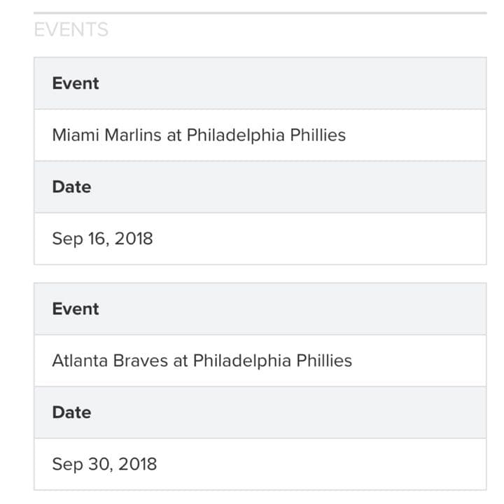 激レア フィリーズ(現広島カープ) ドリュー アンダーソン 実使用ユニフォーム