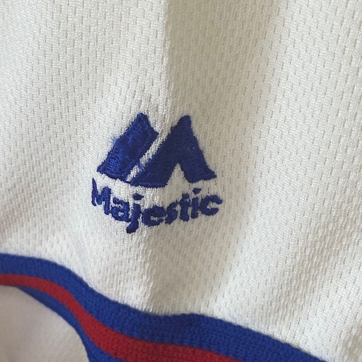 激レア フィリーズ(現広島カープ) ドリュー アンダーソン 実使用ユニフォーム