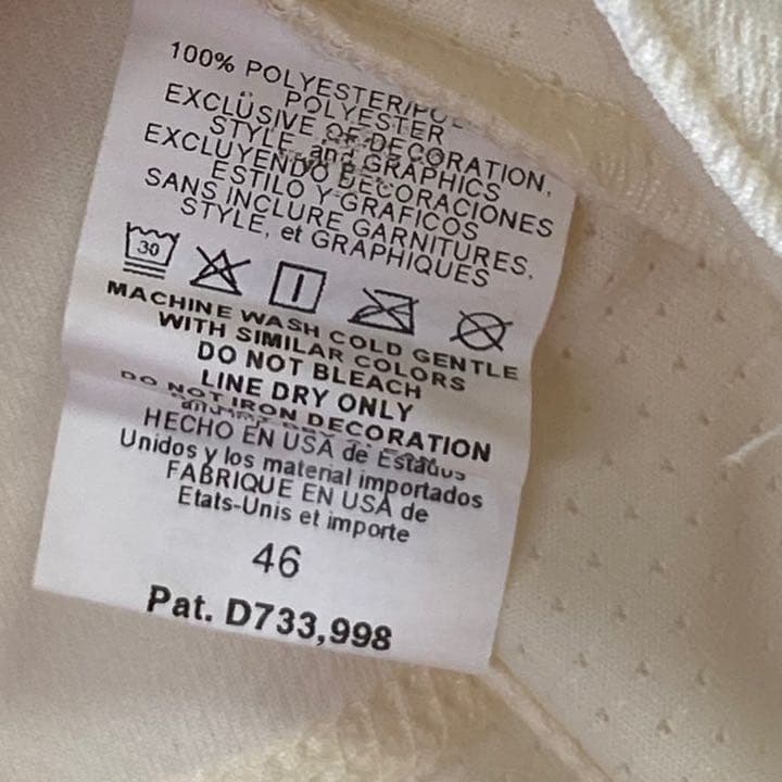 激レア フィリーズ(現広島カープ) ドリュー アンダーソン 実使用ユニフォーム