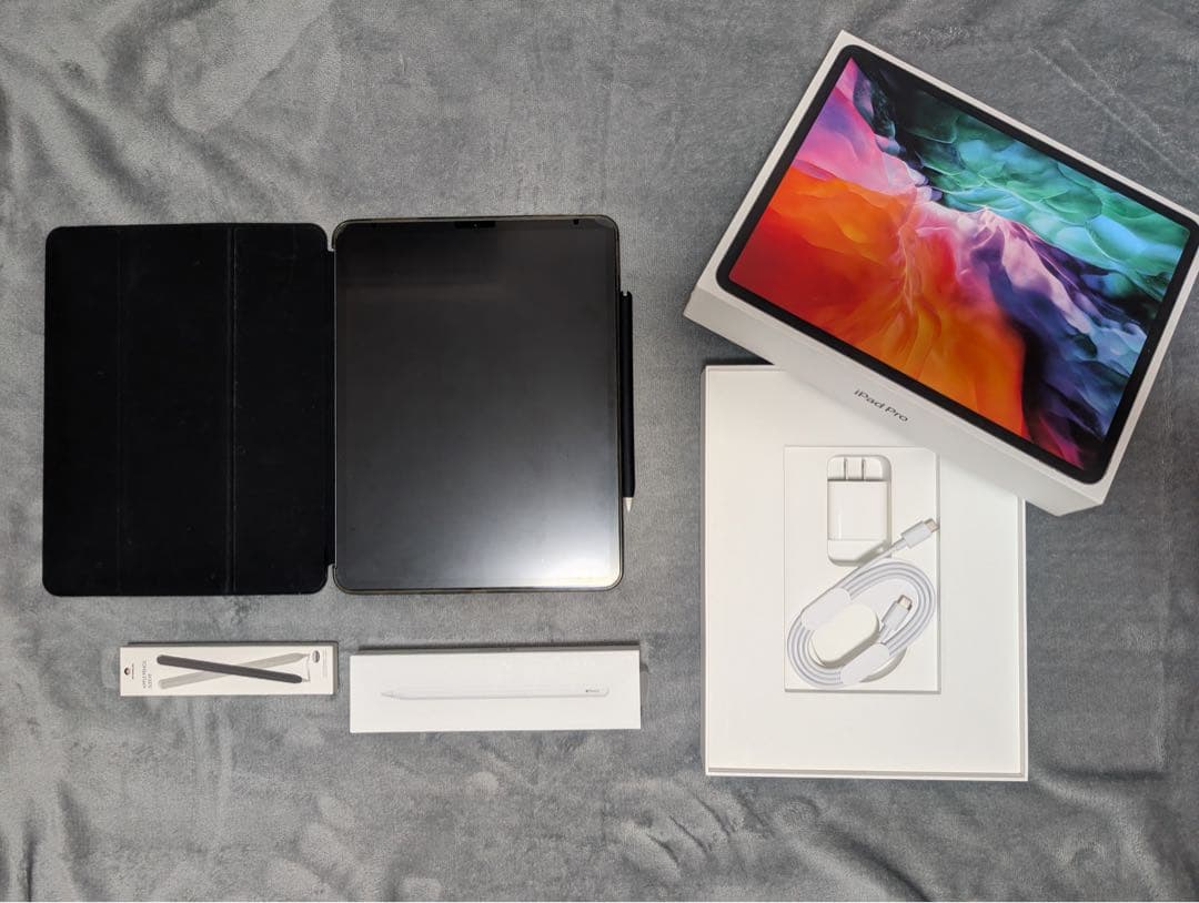 iPad Pro 12.9第4世代128GB WiFi+Apple Pencil