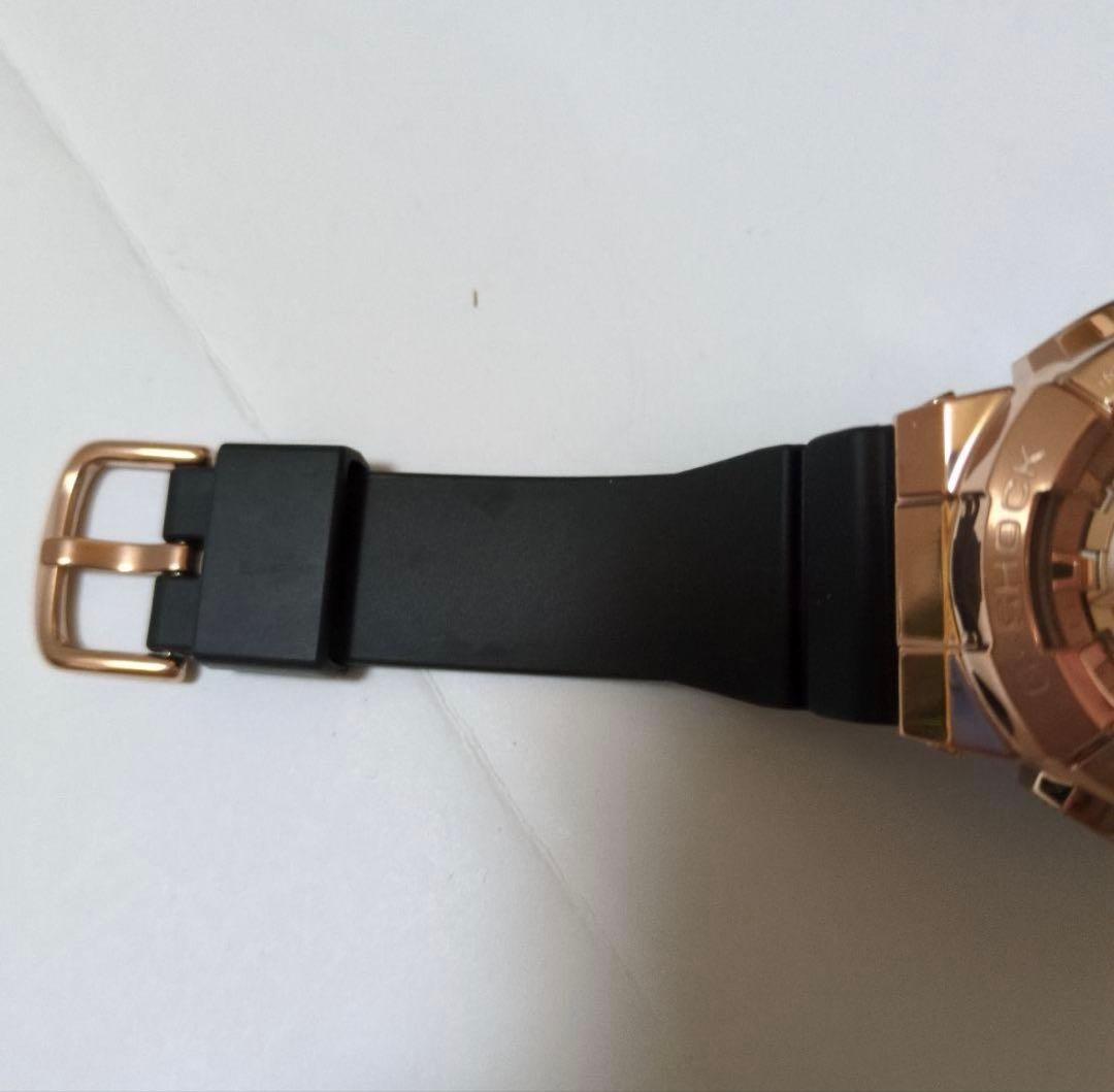 r*a様 美品 G-SHOCK GM-S110PG-1AJF ピンクゴールド ユ