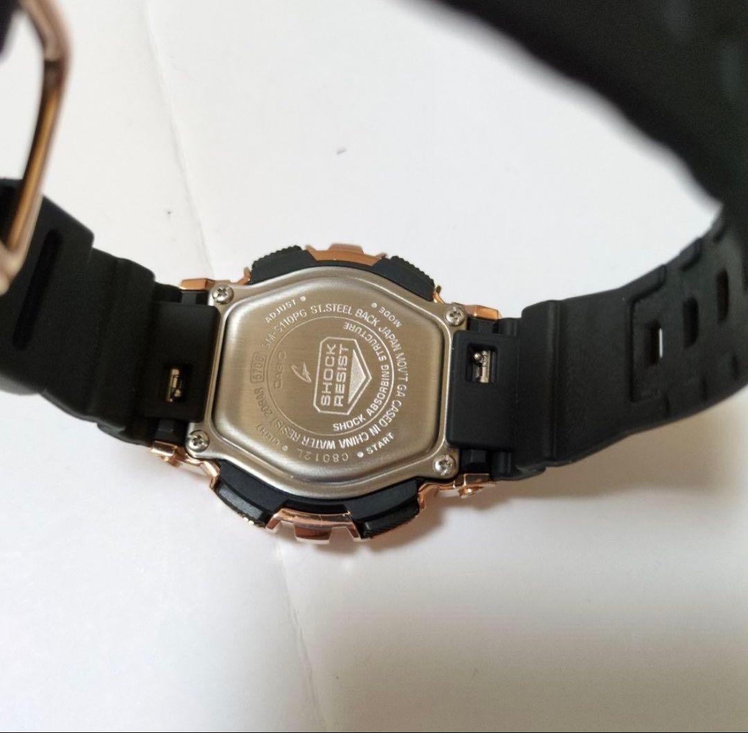 r*a様 美品 G-SHOCK GM-S110PG-1AJF ピンクゴールド ユ
