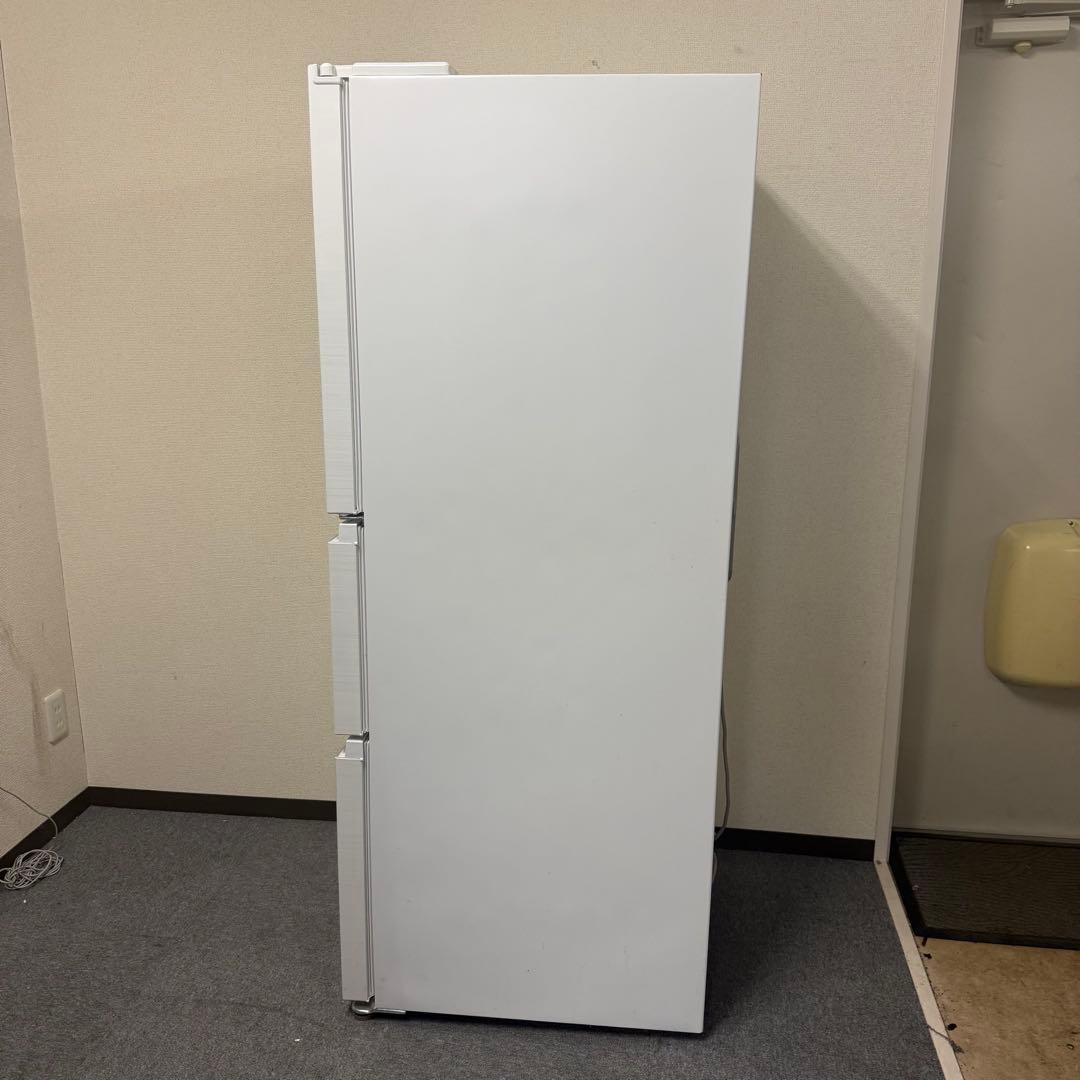 【2022年製】Haier 3ドア冷蔵庫 286L JR-CV29A ホワイト