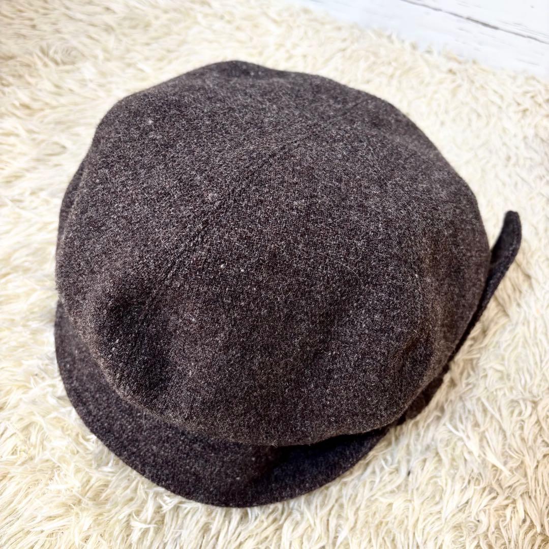 希少品✨ヴィヴィアンウエストウッド キャスケット キャップ オーブ ロゴ 刺繍