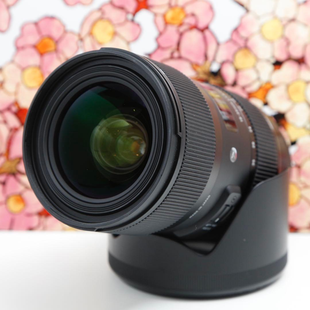 ❤f1.8通しの広角❤シグマ 18-35mm f1.8 DC HSM Art❤