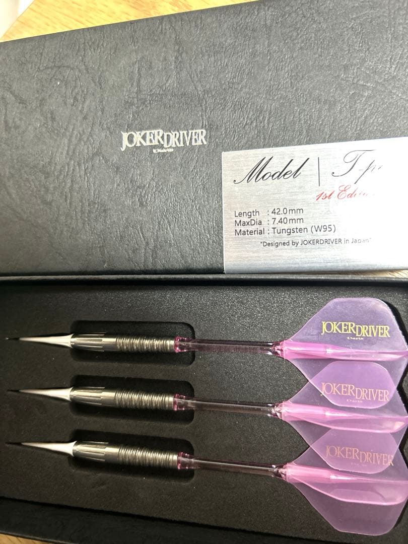 ダーツ JOKERD ULTIMATE Model T-pe. 1st