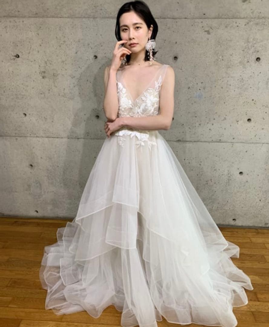 値下げ中！【アーバンブランシュ】ウェディングドレスWD22