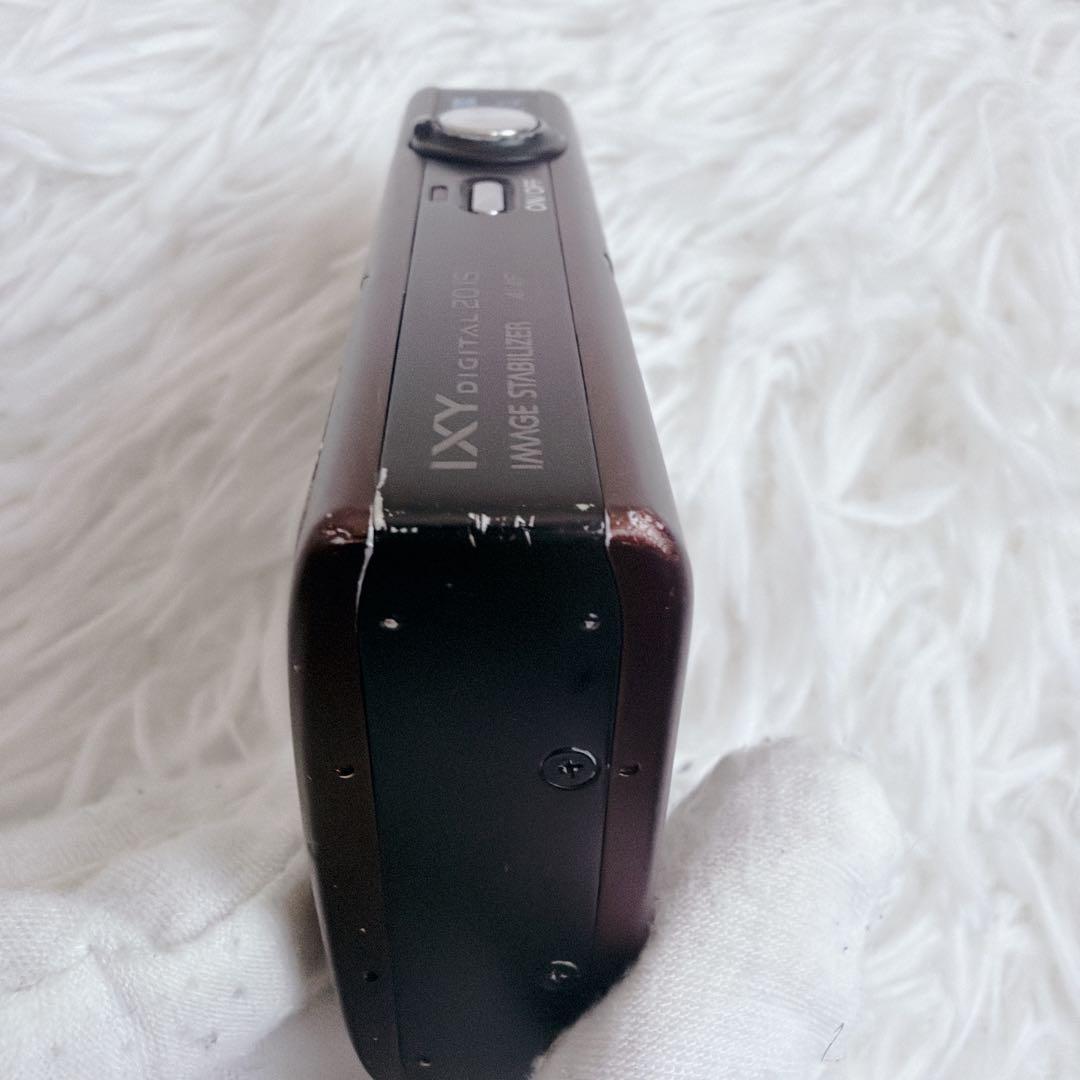 Canon IXY DIGITAL 20IS ブラウン チョコレート